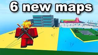 Joining Random Private Servers With HIDDEN CHARACTERS in The Strongest Battlegrounds