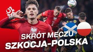 Liga Narodów: Skrót meczu 󠁧󠁢󠁳󠁣󠁴󠁿 SZKOCJA - POLSKA 