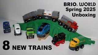 Spring 2025 Brings EXCITING New Brio Trains And Sets