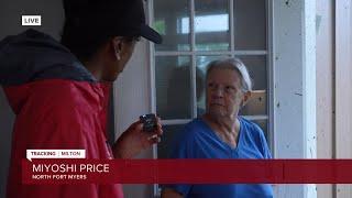 Hurricane Milton: North Fort Myers resident shows damage left behind by tornado