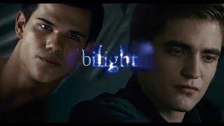 BILIGHT - TWILIGHT IF JACOB AND EDWARD WERE IN LOVE