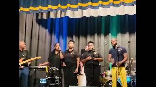 Zion Fellowship band live in NJ