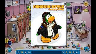 Club Penguin Journey: January 2025 Penguin Style! :D January 10,2025!