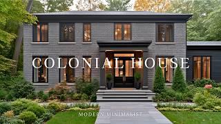 Modern Colonial Charm: Luxe Edition Minimalist House Inspirations