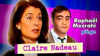 Claire Nadeau est en mode fou rire ! - Les interviews de Raphael Mezrahi