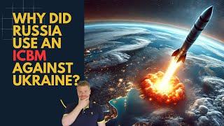 Russia Used an "NUKE-Missile" against Ukraine!