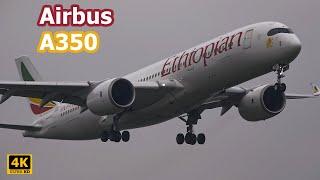 Out of the Mist | Ethiopian Airlines | Landing London Heathrow