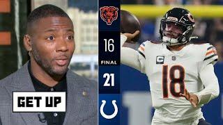 GET UP | Matt Eberflus is biggest threat to success & future of Bears – Clark on Chicago loss Colts