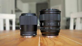 Sigma 23mm F1.4 vs Viltrox 27mm F1.2