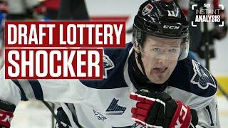 Who Was The Biggest Loser Of The 2020 NHL Draft Lottery? | Instant Analysis