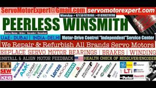 Peerless WinSmith Motor Service Center Dubai Spare parts Supplier Drive Encoder Resolver Repair