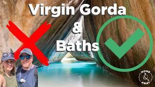 Tortola BVI - Baths and Cave Full Day Excursion - 4K