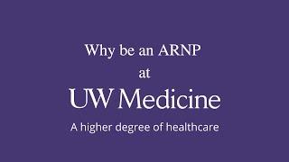 ARNP at UW Medicine