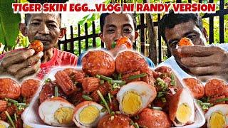 TIGER SKIN EGG - VLOG NI RANDY VERSION | Ulam na, pampulutan pa! #vlognirandy #cookingideas