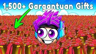 i OPENED 1501+ Gargantuan Presents in Pet Sim 99!