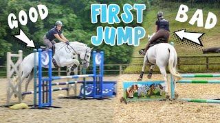 JUMPING A NEW HORSE | I want Him!!