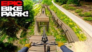 THIS BIKEPARK IS THE BEST! - Germany Roadtrip Part 1