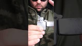 Someone explain this Zippo trick