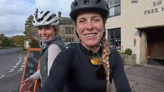 Gravel bike vs Road bike w/ Katie in the Yorkshire Dales | Cycling Documentary