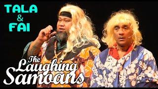 The Laughing Samoans - "Aunty Tala & Fai" from Fresh Off Da Blane