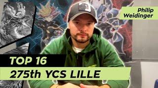 Top 16 | SNAKE-EYE KASHTIRA | 275th YCS Lille 2024 | Yu-Gi-Oh! | September 2024