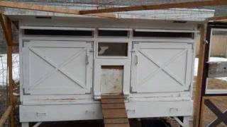 Robo Coop, automated poultry housing by toolcrafter802.com