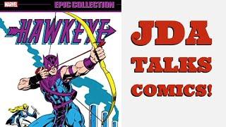 Hawkeye Epic Collection The Avenging Archer Volume 1 Review