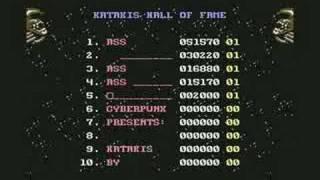 C64 Katakis Highscore Music