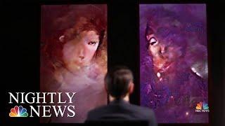 How Artificial Intelligence Is Changing The Art World | NBC Nightly News