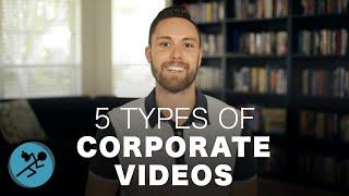 The Best Types of Corporate Marketing Videos