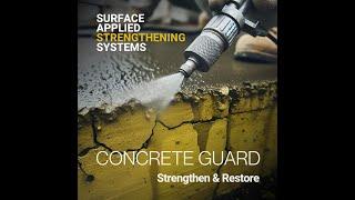 Surface-Applied Solutions for Strengthening and Repairing Weak or Contaminated Concrete and Steel