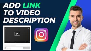 How to Add Instagram Link to YouTube Video Description