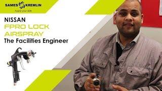 FPro Lock - NISSAN: The facilities engineer | Sames