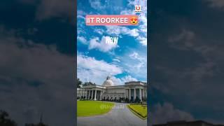 IIT Roorkee Before vs After  | #iit #iitjee #iitmotivation #jee2023