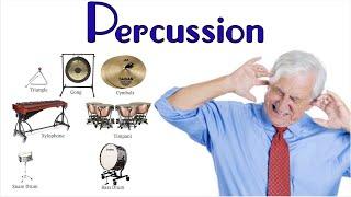 The Sections of the Orchestra: Percussion