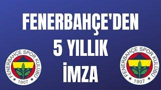 Fenerbahçe'ye dinamizm katacak/Tanıyalım