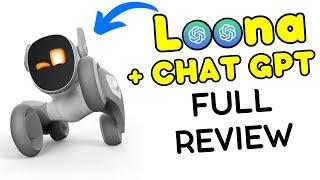 LOONA: The First AI Home Robot With CHAT GPT! (FULL REVIEW)