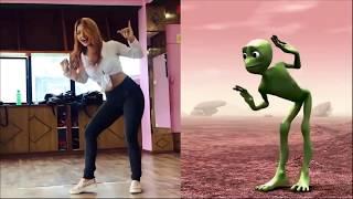 Full song of dame tu cosita  challenge