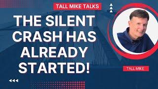 THE SILENT CRASH HAS ALREADY STARTED! IT WILL GET UGLY! Housing Market Crash 2024 -Tall Mike Talks