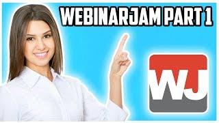 WebinarJam Demo & Tutorial | How to Fully Set Up a Webinarjam (Part One)