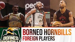 Devondrick D. Walker, Brandon Lee Mccoy, And Michael Qualls is Ready With Borneo Hornbills