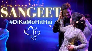 SANGEET GLIMPSE | WEDDING SANGEET | WEDDING CHOREOGRAPHY | BRIDE GROOM | ADI DANCE INSTITUTE