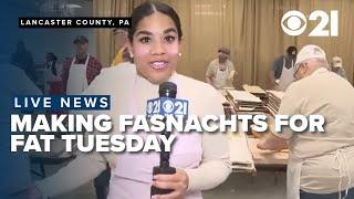 LIVE: Columbia Church Preps Fasnachts for Fat Tuesday