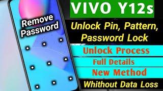 VIVO Y12s (V2033) Hard Reset || All Type Pin, Password, Pattern Lock Remove Without PC 100% Free