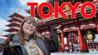 Exploring Tokyo Japan's Oldest Amusement Park and Street Market Food Tour!