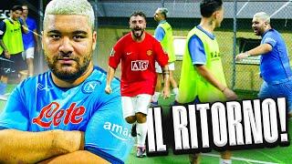 ️ RITORNO A GIOCARE A CALCIO DOPO 3 MESI e succede questo…