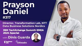 Prayson Daniel - Director, Transformation Lab, NTT DATA Business Solutions Nordics