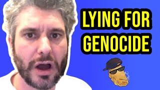 Ethan Klein: Weaponizing Anti-Semitism for Genocide