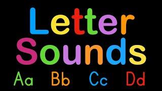 ABC Letter Sounds - Capital and Lowercase Alphabet - Learn to Read English with Phonics