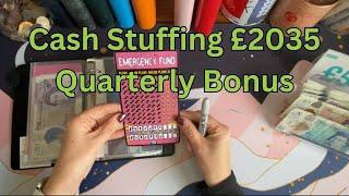 Cash Stuffing | £2035 | Christmas Fully Funded#budgeting #cashstuffing #debtfree